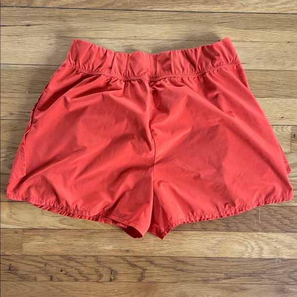 Cotopaxi Tierra Adventure Shorts Womens Large Athletic Lightweight Athletic Red - Picture 9 of 10
